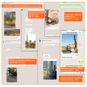 Equipo de Perforación DTH para Minería Hidráulica, Perforación de Rocas en Canteras con Bomba, Motor, Engranajes y Componentes Centrales - Product Image 4