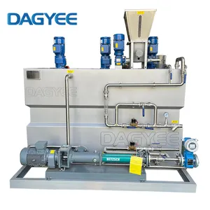 Integrated Dosing Device Liquid Polymer Mixing Chemical Dilution Systems