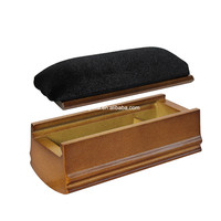 Brosse de nettoyage en velours remplaçable pour disques vinyles, design à insérer avec matériau en bois