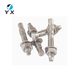 Precio al por mayor: Kit de pernos de expansión M6 M8 M10 M12 de acero inoxidable tipo cuña para fijación en hormigón - Product Image 3