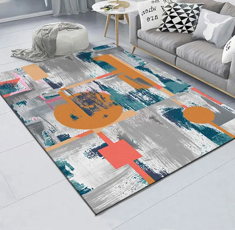 Grosir Percetakan Home Karpet untuk Ruang Tamu