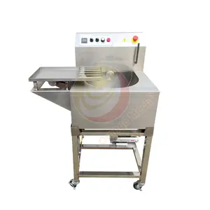 Roda comercial 15kg, molde de comprimido, máquina de ajuste de mesa de chocolate para derreter chocolate