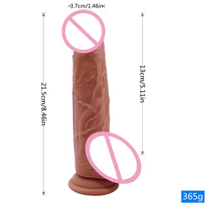Dildo Grande Ecológico para Mujer, Silicona Líquida Suave, Densidad Única, Impermeable, 6.3 Pulgadas, Dispositivo de Masturbación Insertable para Mujeres - Product Image 3