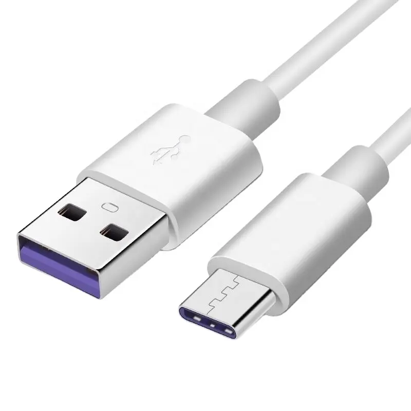 도매 0.25M 0.5m 1M 1.5M 2M PVC 5A PD 원래 빠른 충전 코드 케이블 충전기 Usb 유형 C 케이블 Usb C 케이블