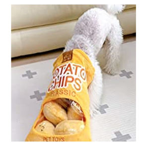 Juguetes Interactivos para Perros en Oferta: Juguetes de Chip y Patata, Lindos Juguetes Chirriantes para Perros con Sonido de Escondite - Product Image 6