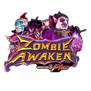 Hot Sale Ocean King 3 Plus Zombie Awaken Metal English Fishing Game Board Fish Table Hunter Shooting Game