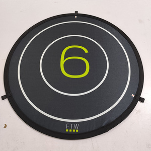Nouveau tablier de drone personnalisé OEM pliant portable coussin d'arrêt au décollage tapis d'atterrissage général UAV accessoires de jouets - Product Image 3