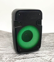 Altavoz Móvil MS-1683 con Sistema de Iluminación de 1800 mAh, 10 W, 3 Pulgadas, con Altavoces USB