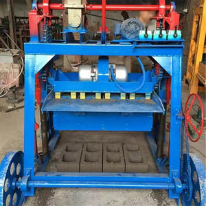 Máquina de fabricación de bloques huecos de bajo costo de alta calidad, componentes centrales de PLC para cemento, materia prima sin quemar ladrillos - Product Image 2