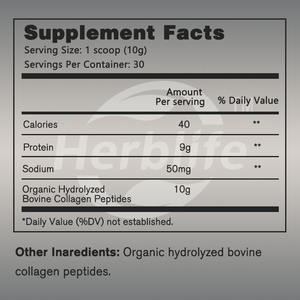 Venta Caliente OEM - Personalizable - Proteína de Colágeno Vegano Orgánico en Polvo con Probióticos - Proteína de Colágeno en Polvo, 19 Porciones - Product Image 2