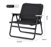 Chaise de camping pliante pour la plage, confortable, légère, en aluminium, durable, écologique, pour pique-nique en plein air