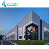 Entreprise de construction de hangars en structure métallique, d'ateliers et d'entrepôts préfabriqués en métal