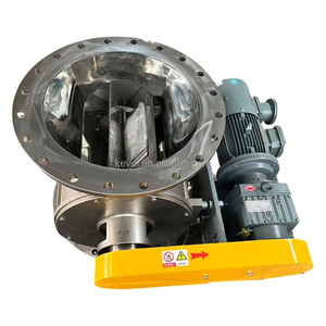 โรตารี่แอร์ล็อคคุณภาพสูงจากโรงงานโดยตรง สำหรับผงไฮดรอลิก VCD หรือวัสดุ VCD ROTARY  มีจำหน่ายในรุ่น QT Q235 - Product Image 1