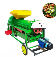 Machine à décortiquer les noisettes en acier au carbone à haute productivité (capacité 750-1000 kg/h, 220V/380V) – Approvisionnement direct usine