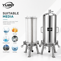 Filtro Microporoso Sanitario para Alimentos y Bebidas, para Pulir Líquidos Comestibles
