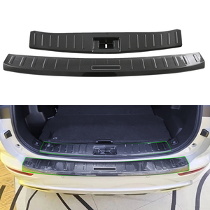 Protector de Parachoques Trasero para Auto, Cubierta Protectora de Maletero, Accesorios para Mitsubishi <span class=keywords><strong>Outlander</strong></span> Rouge Plug <span class=keywords><strong>2023</strong></span> - Product Image 2