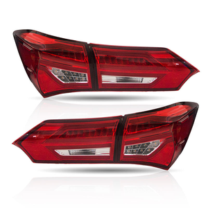 New Design AURON Waterproof ABS <b>Red</b> Car <b>LED</b> Taillight for Corolla 2014-up 12V Stop Lamp Tail <b>light</b> - Product Image 2