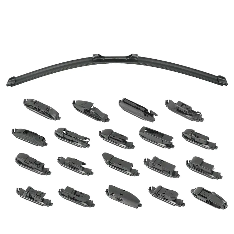 CLWIPER Factory OEM wipers multi-functional 19 adapters soft wiper for 99% private cars