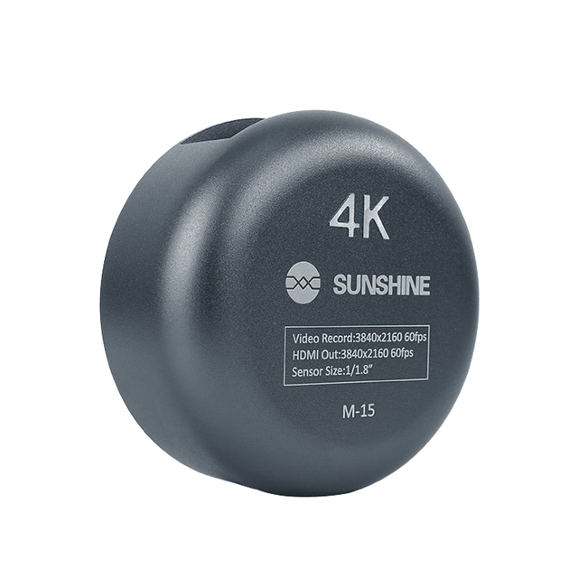 Wholesale HD 4K Camera/60fps Microscope Camera SUNSHINE M-15