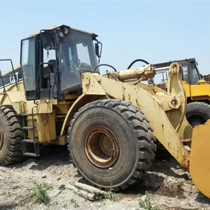 Engineering Construction Used Caterpillar 966G Wheel Loader Stable <b>Running</b> For Quarry And Farm Work - Product Image 1