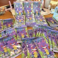 Boîte de boosters Pokémon authentique Collect 151 Surprise V3 Version Chinoise Écarlate et Violet Cartes Gengar Étui de présentation TCG Original