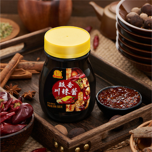 Haoji nhà máy sản xuất trực tiếp Hot Bán nhãn hiệu riêng Bán buôn giá tốt nhất nước sốt đậu nành Ớt nước sốt - Product Image 6