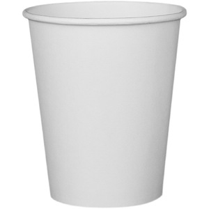 Disposable Pure White Paper <b>Cups</b> 201Ml 300Ml Capacity Hot <b>Cold</b> Use Party Drinkware - Product Image 1