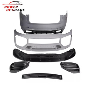 Accessoires de voiture, lèvre avant en Fiber de carbone, pare-chocs avant sec, diffuseur de pare-chocs arrière, MTR Style Bodykit pour Porsche <span class=keywords><strong>Cayenne</strong></span> 9Y0 <span class=keywords><strong>SUV</strong></span> - Product Image 6