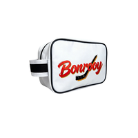 Sac de Douche Hockey 5L Imperméable en PVC, Organisateur Portable pour Vestiaire et Articles de Toilette, Sac de Hockey Personnalisable avec Logo pour Équipe et Club