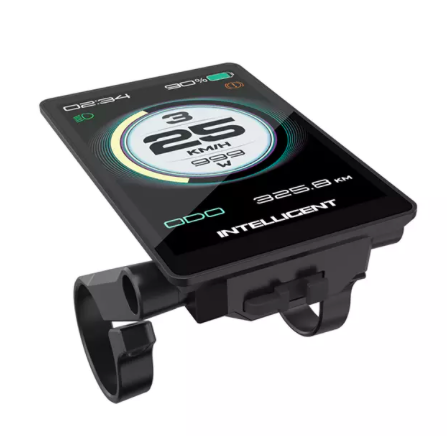 USB-A Port Multilanguage Dual Interface 860C Ebike Display for Bafang Mid Motor