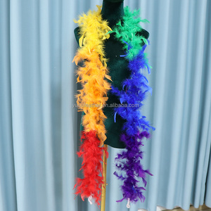 בואה נוצות תרנגול הודו שחורות, סיטונאי ישירות מהמפעל, לקישוטים, תחפושות, וקישוטי ליל כל הקדושים - Product Image 1