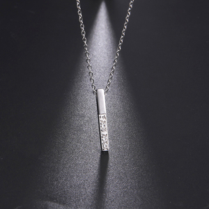 <span class=keywords><strong>Collana</strong></span> con <span class=keywords><strong>pietre</strong></span> preziose da <span class=keywords><strong>uomo</strong></span> CZ <span class=keywords><strong>collana</strong></span> con ciondolo con diamanti da <span class=keywords><strong>uomo</strong></span> in acciaio inox - Product Image 2