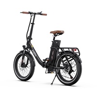 Reino Unido envío gratis 48V 250W E-Bike electrónico 15AH litio 20 pulgadas freno de disco plegable 120kg Sensor de carga 50km colocación de tubo 120kg