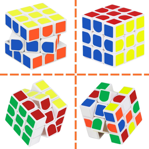 Mini cubo mágico, rompecabezas de 3cm, juguete educativo de descompresión de alta calidad para niños, regalo, premio en el aula para estudiantes y recompensa escolar - Product Image 4