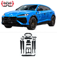 Pour Lamborghini Urus/Urus SE 2018-2025 – Garniture de cadre de console intérieure en fibre de carbone sèche – Vente en gros – Pièces automobiles parfaitement ajustées