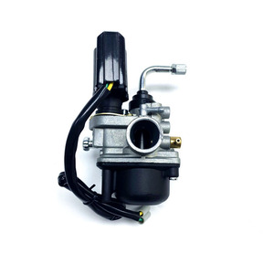 Carburatore PHVA 17.5mm Typhoon 17.5 con Starter Elettrico Automatico per Scooter <span class=keywords><strong>Piaggio</strong></span> <span class=keywords><strong>NRG</strong></span> <span class=keywords><strong>50</strong></span>/Typhoon <span class=keywords><strong>50</strong></span> per Vespa ET2 LXV <span class=keywords><strong>50</strong></span> - Product Image 5
