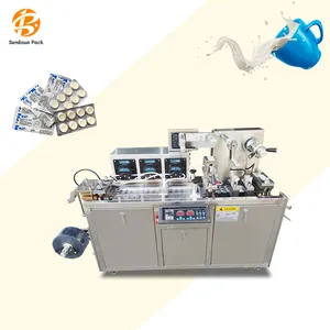 Automatische Aluminium folie Food Blister Verpackung Blister Forming Candy Packing Machine