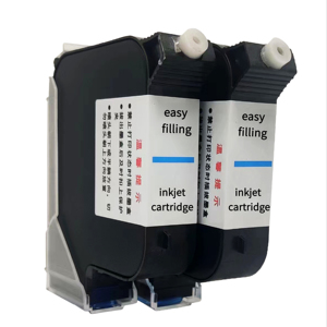 EF254S <span class=keywords><strong>Cartouche</strong></span> d'<span class=keywords><strong>encre</strong></span> jet d'<span class=keywords><strong>encre</strong></span> à solvant rechargeable de remplacement <span class=keywords><strong>pour</strong></span> <span class=keywords><strong>imprimante</strong></span> portable codeur de pistolet 600DPI impression Hgt 1 "254mm - Product Image 1