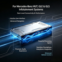 HU7 NTG7 MBUX Head Unit voor Mercedes Benz GLE V167 GLS X167 2019-2025 OEM Multimedia Navigatie Radio