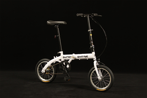 Shm 12 Inch Vouwfiets <span class=keywords><strong>Super</strong></span> Lichtgewicht Draagbaar Voor Volwassenen Vouwfiets Stedelijke Vrijetijdsfiets Fiets - Product Image 2