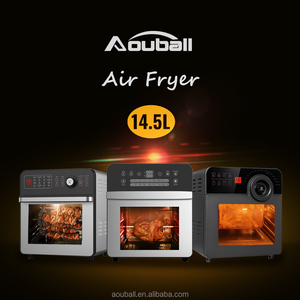 Freidora de aire de aceite de <span class=keywords><strong>alta</strong></span> <span class=keywords><strong>gama</strong></span>, electrodoméstico saludable con panel táctil grande, multifunción para horno doméstico, 1700 vatios, 0% - Product Image 5