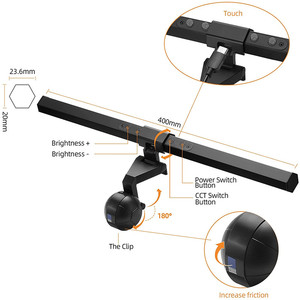 High Quality LED Computer Laptop Screen Bar Hanging Touch <b>Control</b> Modern 3CCT Smart Monitor Light for <b>Gaming</b> Room - Product Image 2