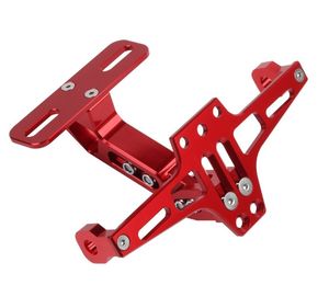 Telaio targa moto MSX regolabile modificato moto elettrico telaio licenza aereo in lega di alluminio - Product Image 3