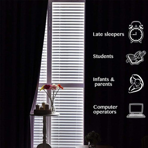 All'ingrosso occhiello in poliestere di cotone oscurante <span class=keywords><strong>tende</strong></span> da <span class=keywords><strong>finestra</strong></span> per la casa e <span class=keywords><strong>tende</strong></span> da <span class=keywords><strong>porta</strong></span> per il soggiorno <span class=keywords><strong>tende</strong></span> da <span class=keywords><strong>finestra</strong></span> - Product Image 6