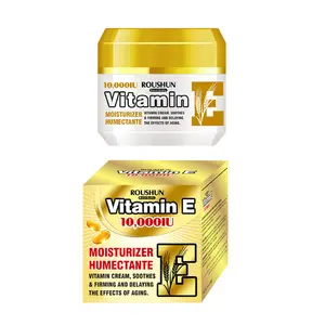 Roushun Vitamin E Moisturizer Mumectante Firming SoothesAnti-Aging Humectante Facial Cream