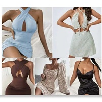 Liquidación de Stock 2023, Ropa al por Mayor, Vestidos Usados Sexys, Camisetas de Colores Variados, Alta Calidad, Empaque Mixto Aleatorio