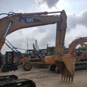 Excavadora Caterpillar original 320d 330 Excavadora hidráulica sobre orugas excavadora mediana 20t excavadora Cat 320d usada - Product Image 5