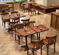 Tables et chaises de restaurant modernes en cuir PU, canapés et banquettes de luxe écologiques pour espaces commerciaux