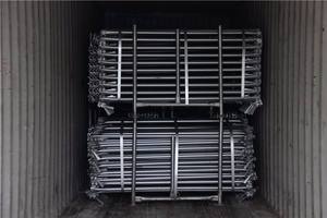 EN1812811-1 Standards Q235 Hot Dipped Galvanized Rosette Scaffold Steel Ringlock Scaffolding Steel <b>Ring</b> Lock Scaffolding - Product Image 4