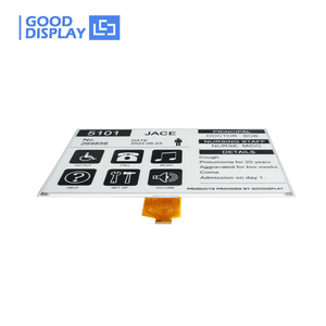 GDEM102T91โมดูลแสดงผลกระดาษ b/w ขนาดใหญ่10.2นิ้ว960 × 640 HD SPI หน้าจอ E-Ink พลังงานต่ำพิเศษสำหรับป้ายอุตสาหกรรมดิจิตอล - Product Image 4
